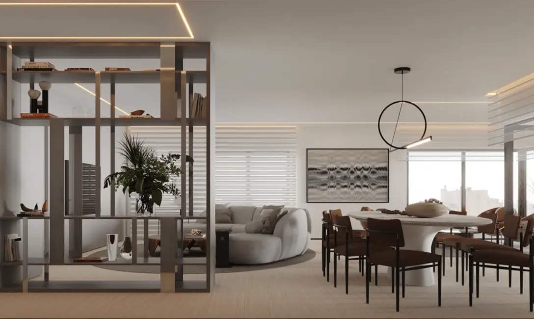 Foto 8 de Apartamento com 3 quartos à venda, 202m2 em Água Verde, Curitiba - PR