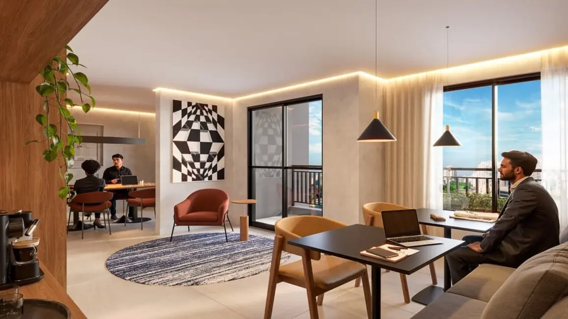 Foto 8 de Apartamento com 1 quarto à venda, 28m2 em Cidade Monções, São Paulo - SP