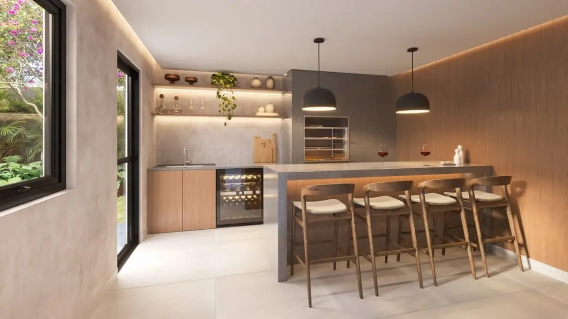 Foto 7 de Apartamento com 1 quarto à venda, 27m2 em Cidade Monções, São Paulo - SP