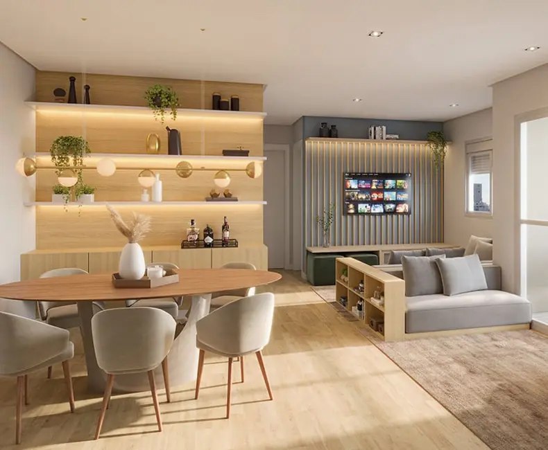 Foto 4 de Apartamento com 3 quartos à venda, 61m2 em Limão, São Paulo - SP