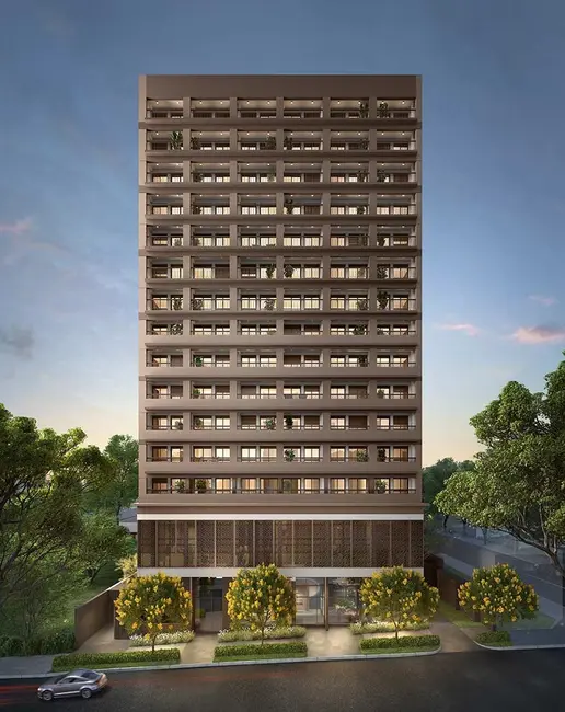 Foto 2 de Apartamento com 1 quarto à venda, 27m2 em Perdizes, São Paulo - SP
