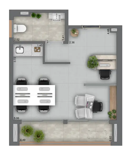 Foto 7 de Sala Comercial à venda, 34m2 em Vila Mariana, São Paulo - SP