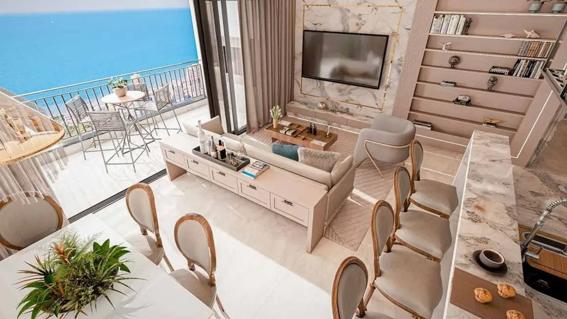 Foto 3 de Apartamento com 4 quartos à venda, 160m2 em Porto Belo - SC