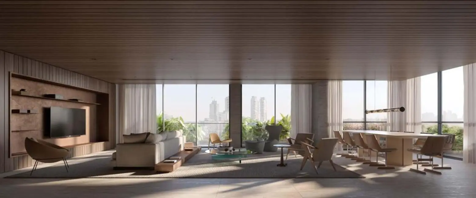 Apartamento com 3 quartos à venda, 211m2 em Jardim Paulista, São Paulo - SP - imagem 3 Foto 3 de Apartamento com 3 quartos à venda, 211m2 em Jardim Paulista, São Paulo - SP