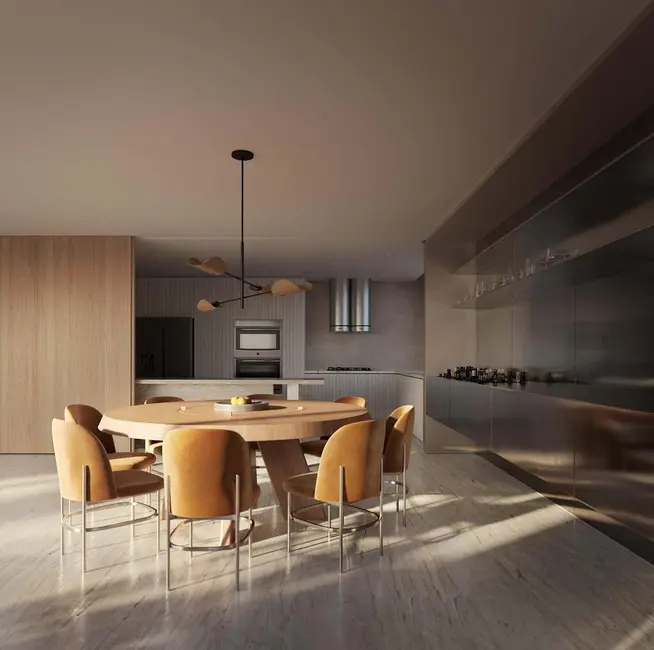 Apartamento com 3 quartos à venda, 211m2 em Jardim Paulista, São Paulo - SP - imagem 4 Foto 4 de Apartamento com 3 quartos à venda, 211m2 em Jardim Paulista, São Paulo - SP