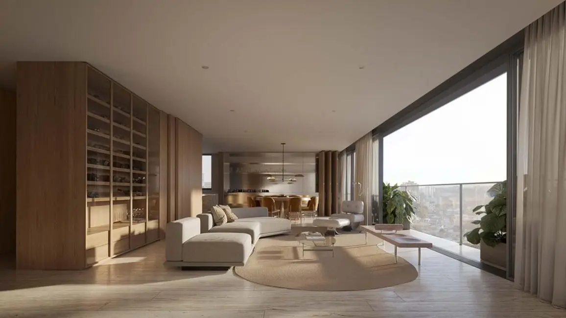 Apartamento com 3 quartos à venda, 211m2 em Jardim Paulista, São Paulo - SP - imagem 2 Foto 2 de Apartamento com 3 quartos à venda, 211m2 em Jardim Paulista, São Paulo - SP