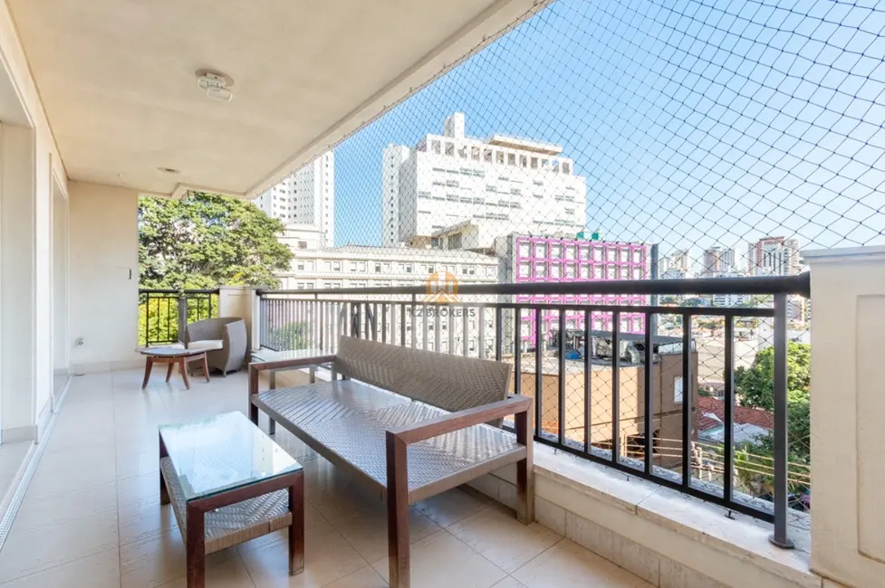 Foto 4 de Apartamento com 4 quartos à venda, 211m2 em Santa Cecília, São Paulo - SP