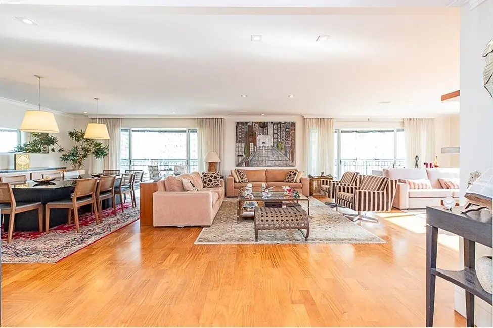 Foto 1 de Apartamento com 5 quartos à venda, 340m2 em Paraíso, São Paulo - SP