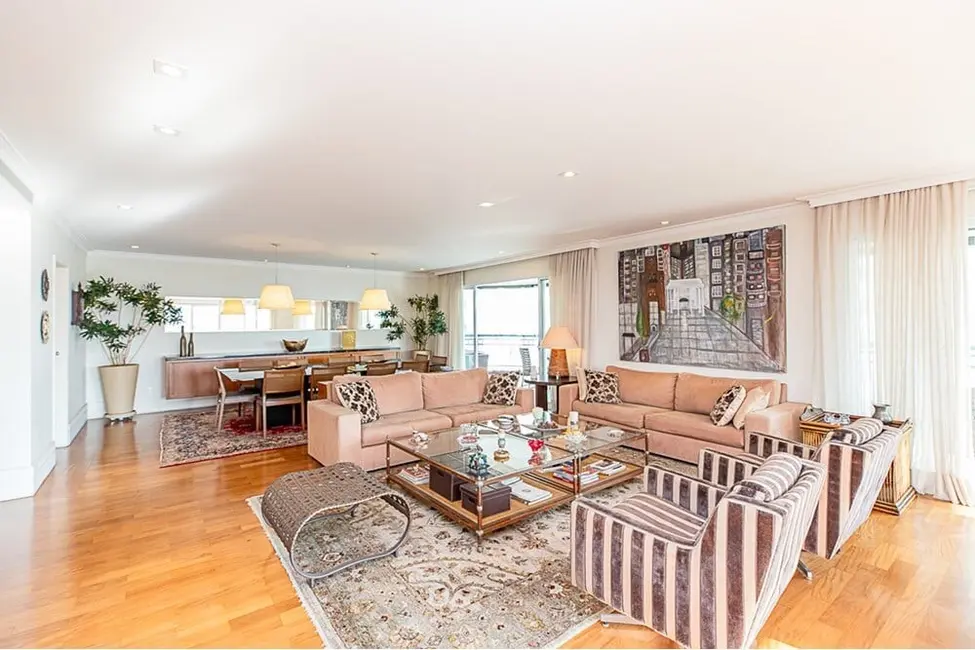 Foto 9 de Apartamento com 5 quartos à venda, 340m2 em Paraíso, São Paulo - SP