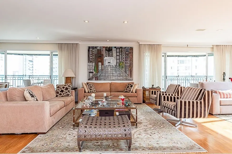 Foto 2 de Apartamento com 5 quartos à venda, 340m2 em Paraíso, São Paulo - SP