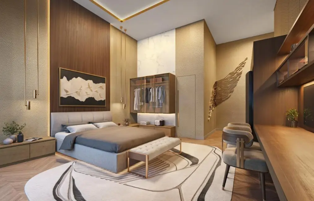 Apartamento com 1 quarto à venda, 54m2 em Vila Mariana, São Paulo - SP - imagem 3 Foto 3 de Apartamento com 1 quarto à venda, 54m2 em Vila Mariana, São Paulo - SP