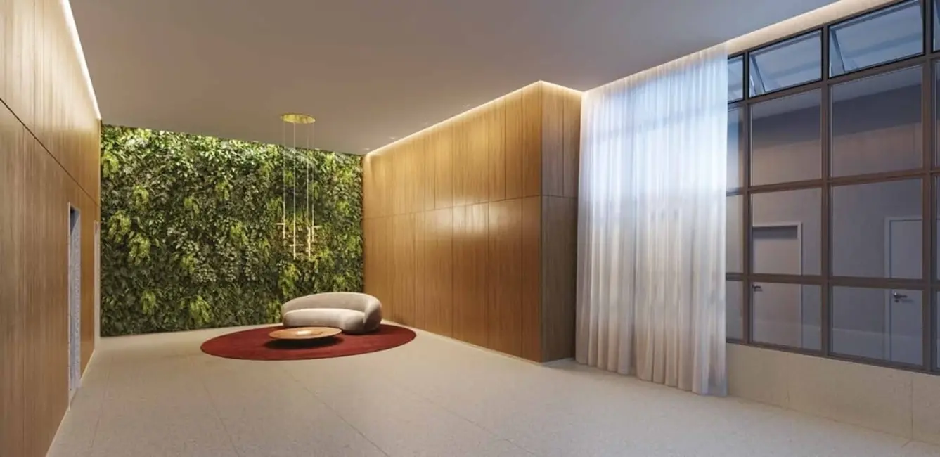 Apartamento com 2 quartos à venda, 109m2 em Chácara Santo Antônio (Zona Sul), São Paulo - SP - imagem 4 Foto 4 de Apartamento com 2 quartos à venda, 109m2 em Chácara Santo Antônio (Zona Sul), São Paulo - SP