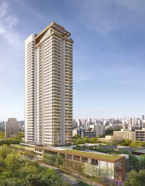 Apartamento com 2 quartos à venda, 109m2 em Chácara Santo Antônio (Zona Sul), São Paulo - SP - imagem 1 Foto 1 de Apartamento com 2 quartos à venda, 109m2 em Chácara Santo Antônio (Zona Sul), São Paulo - SP
