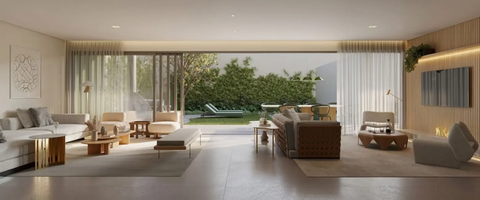 Foto 3 de Casa de Condomínio com 4 quartos à venda, 574m2 em Brooklin Paulista, São Paulo - SP