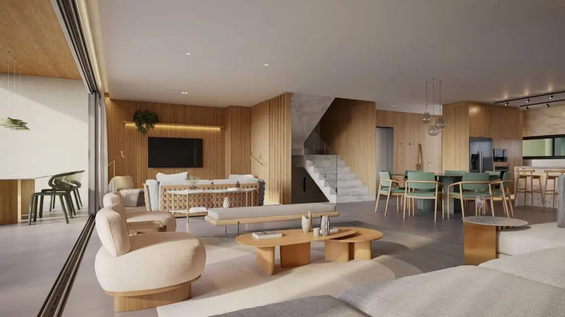 Foto 4 de Casa de Condomínio com 4 quartos à venda, 574m2 em Brooklin Paulista, São Paulo - SP