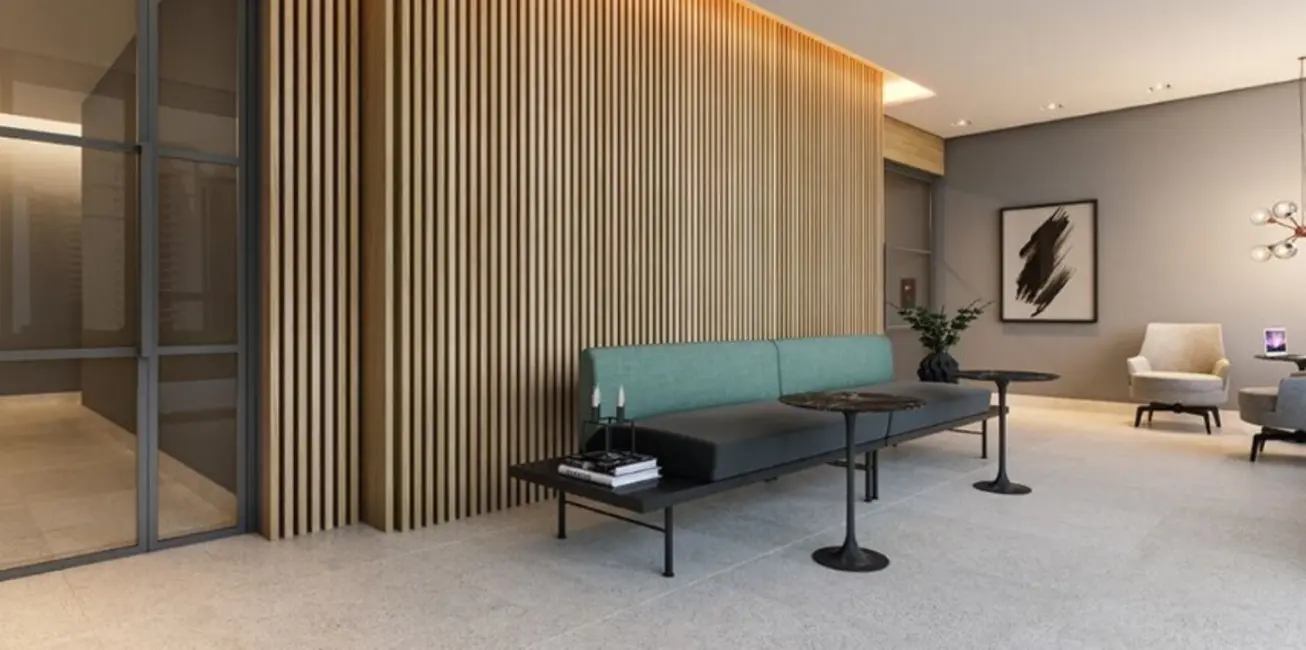 Foto 3 de Apartamento com 2 quartos à venda, 33m2 em Moema, São Paulo - SP