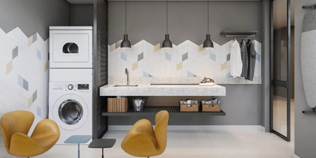 Foto 7 de Apartamento com 2 quartos à venda, 33m2 em Moema, São Paulo - SP