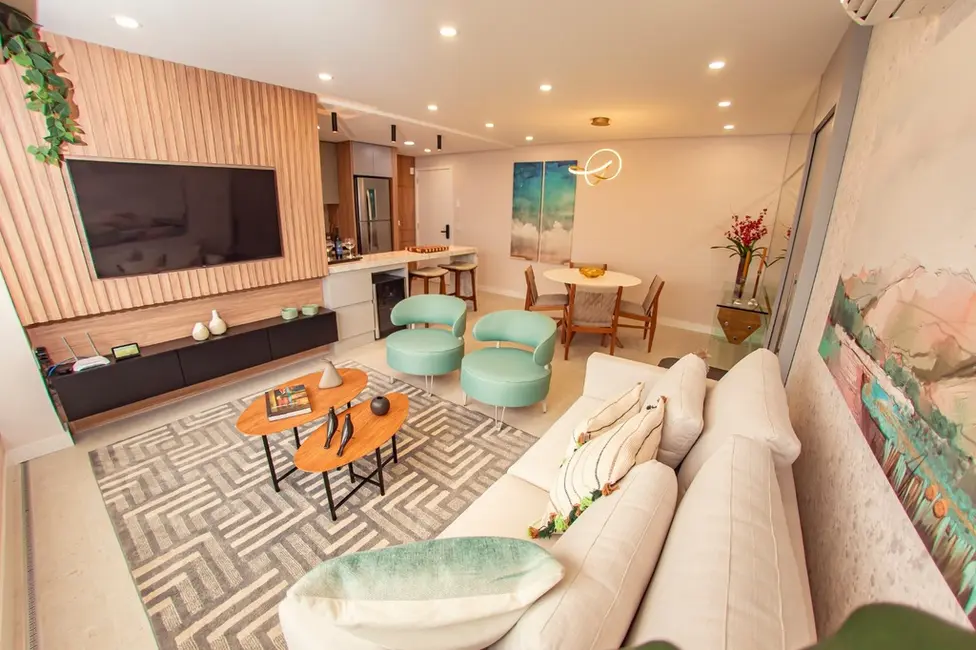 Foto 3 de Apartamento com 2 quartos à venda, 69m2 em Campo Belo, São Paulo - SP