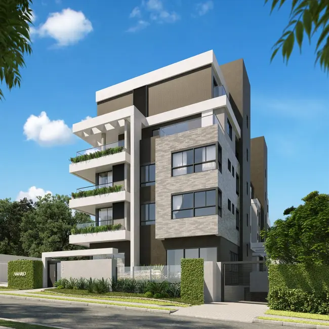 Foto 1 de Apartamento com 3 quartos à venda, 116m2 em Alto da Rua XV, Curitiba - PR