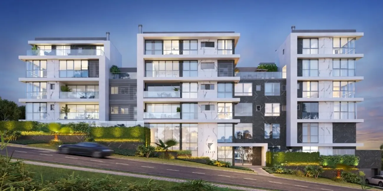 Foto 2 de Apartamento com 3 quartos à venda, 226m2 em Hugo Lange, Curitiba - PR
