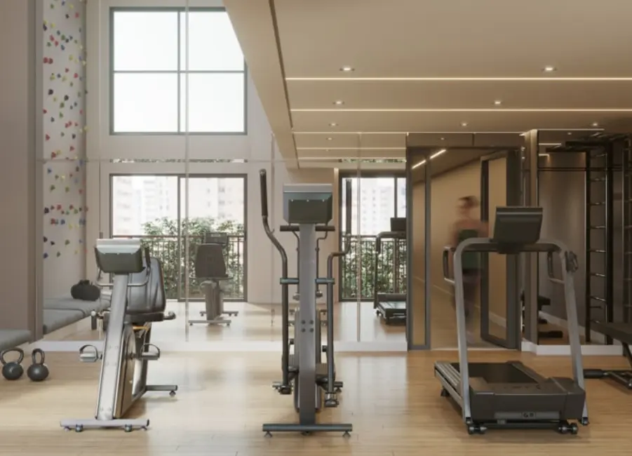 Foto 4 de Apartamento com 1 quarto à venda, 28m2 em Campo Belo, São Paulo - SP