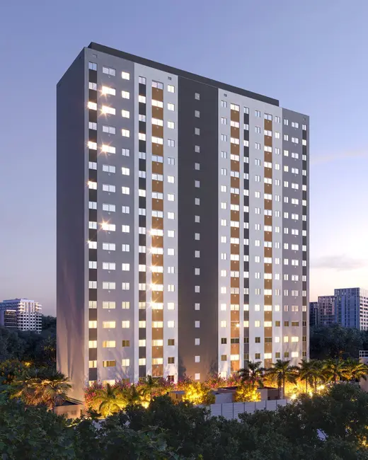 Foto 1 de Apartamento com 2 quartos à venda, 36m2 em Várzea da Barra Funda, São Paulo - SP