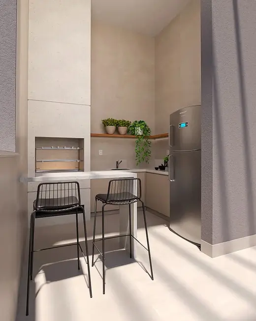 Foto 8 de Apartamento com 2 quartos à venda, 33m2 em Vila Gustavo, São Paulo - SP