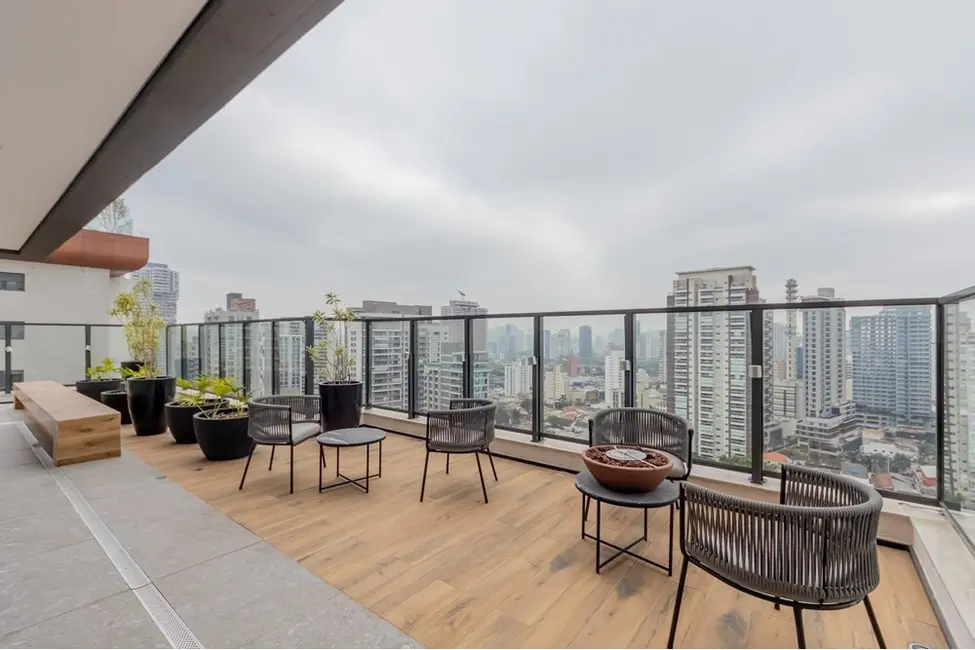 Foto 3 de Apartamento com 1 quarto à venda, 25m2 em Jardim das Acácias, São Paulo - SP