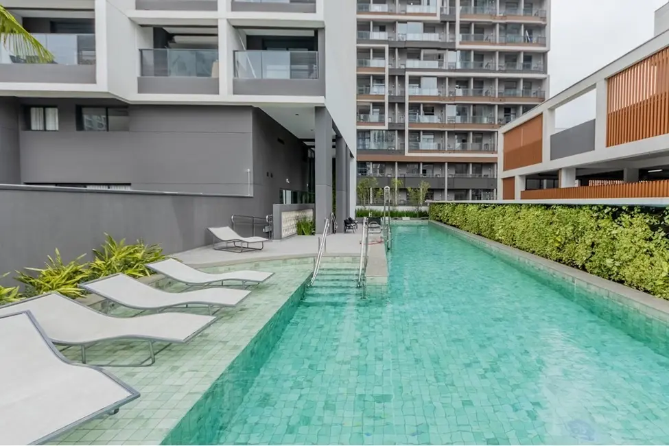 Foto 2 de Apartamento com 1 quarto à venda, 25m2 em Jardim das Acácias, São Paulo - SP