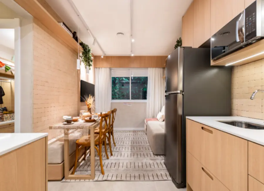 Foto 3 de Apartamento com 2 quartos à venda, 33m2 em Barra Funda, São Paulo - SP