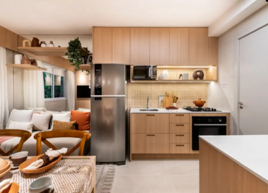 Foto 2 de Apartamento com 2 quartos à venda, 33m2 em Barra Funda, São Paulo - SP