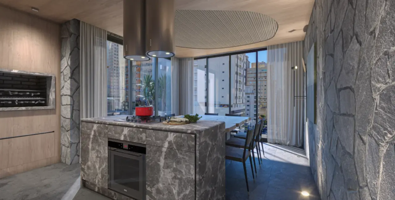 Apartamento com 3 quartos à venda, 104m2 em Meia Praia, Itapema - SC - imagem 9 Foto 9 de Apartamento com 3 quartos à venda, 104m2 em Meia Praia, Itapema - SC