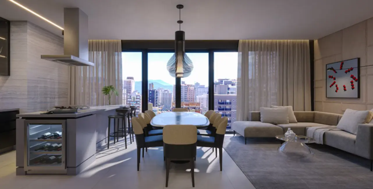 Apartamento com 3 quartos à venda, 104m2 em Meia Praia, Itapema - SC - imagem 4 Foto 4 de Apartamento com 3 quartos à venda, 104m2 em Meia Praia, Itapema - SC