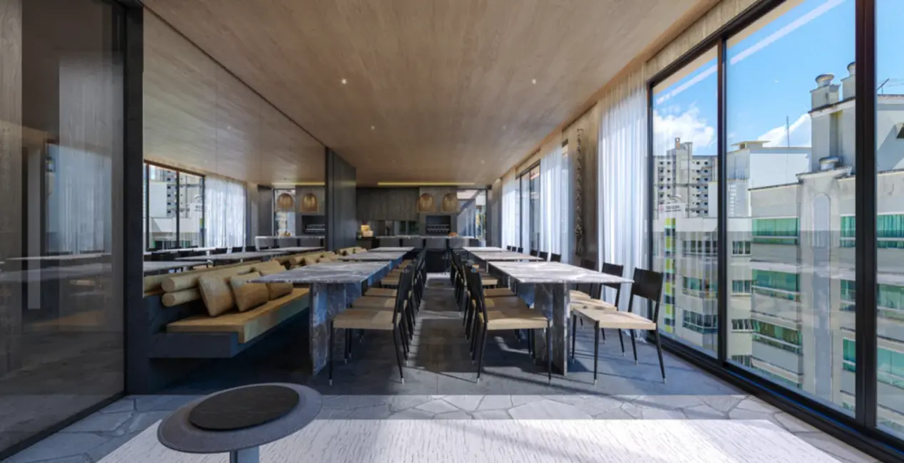 Apartamento com 3 quartos à venda, 104m2 em Meia Praia, Itapema - SC - imagem 8 Foto 8 de Apartamento com 3 quartos à venda, 104m2 em Meia Praia, Itapema - SC