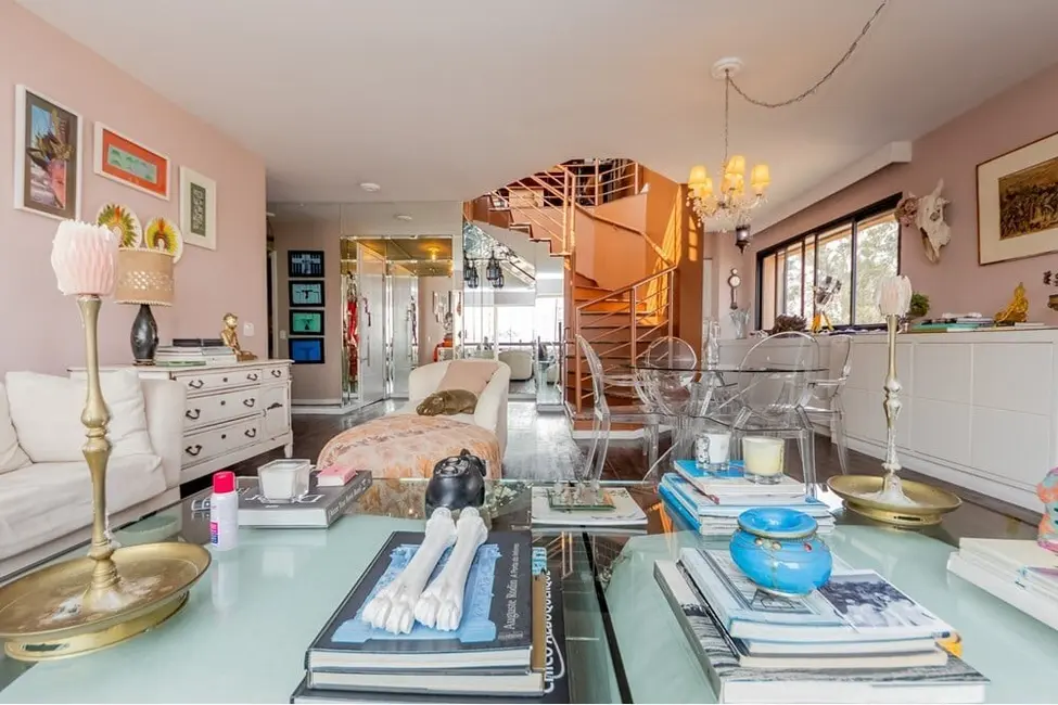 Foto 1 de Apartamento com 5 quartos à venda, 403m2 em Real Parque, São Paulo - SP