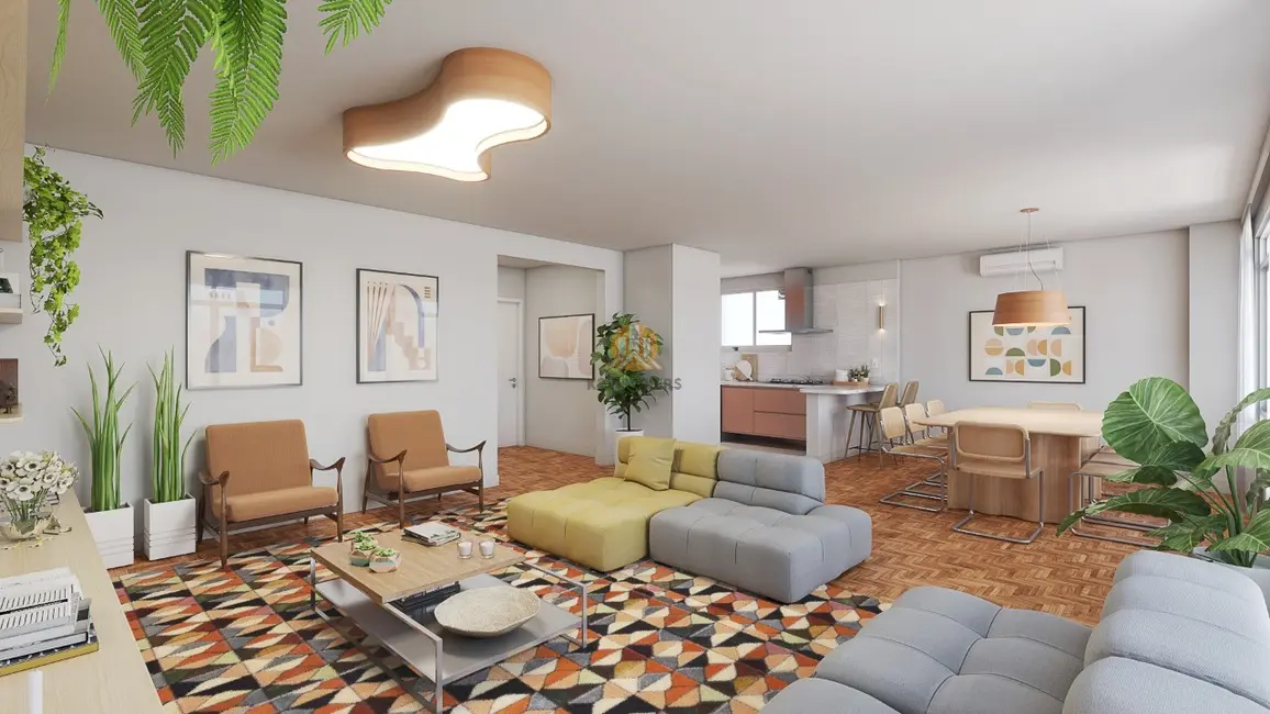 Foto 1 de Apartamento com 3 quartos à venda, 143m2 em Higienópolis, São Paulo - SP