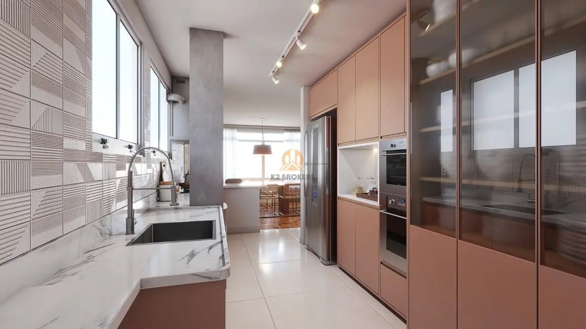 Foto 3 de Apartamento com 3 quartos à venda, 143m2 em Higienópolis, São Paulo - SP