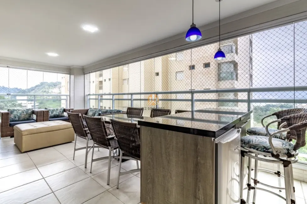 Foto 4 de Apartamento com 3 quartos à venda, 158m2 em Parque Enseada, Guaruja - SP