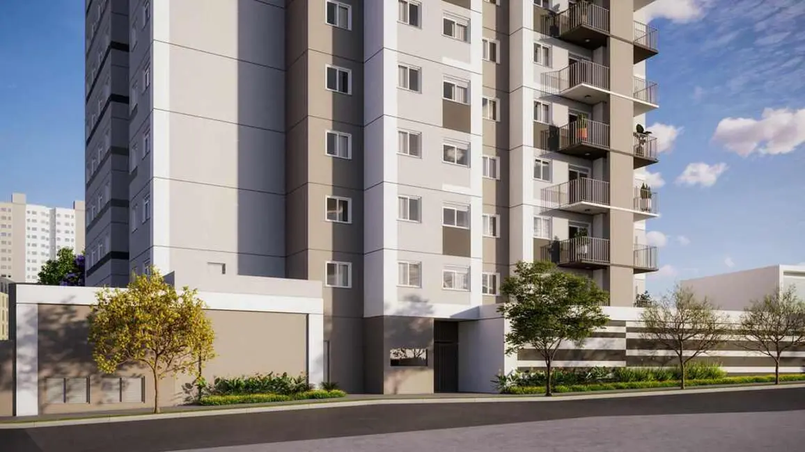 Foto 2 de Apartamento com 2 quartos à venda, 46m2 em São Judas, São Paulo - SP