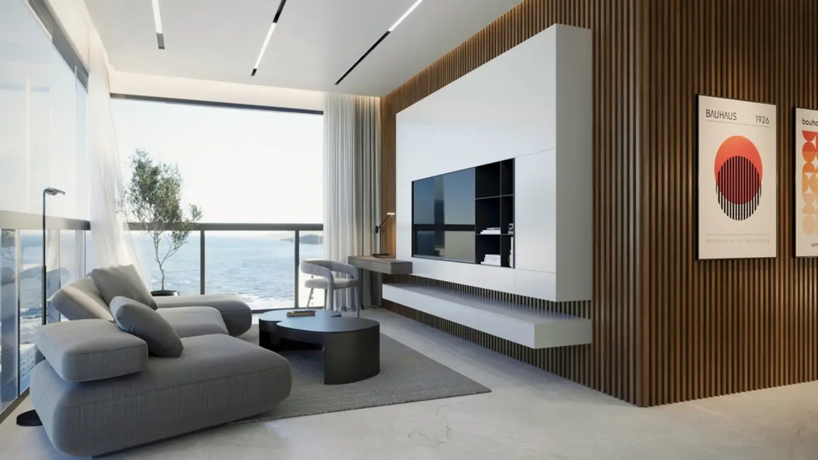 Foto 2 de Apartamento com 3 quartos à venda, 123m2 em Porto Belo - SC