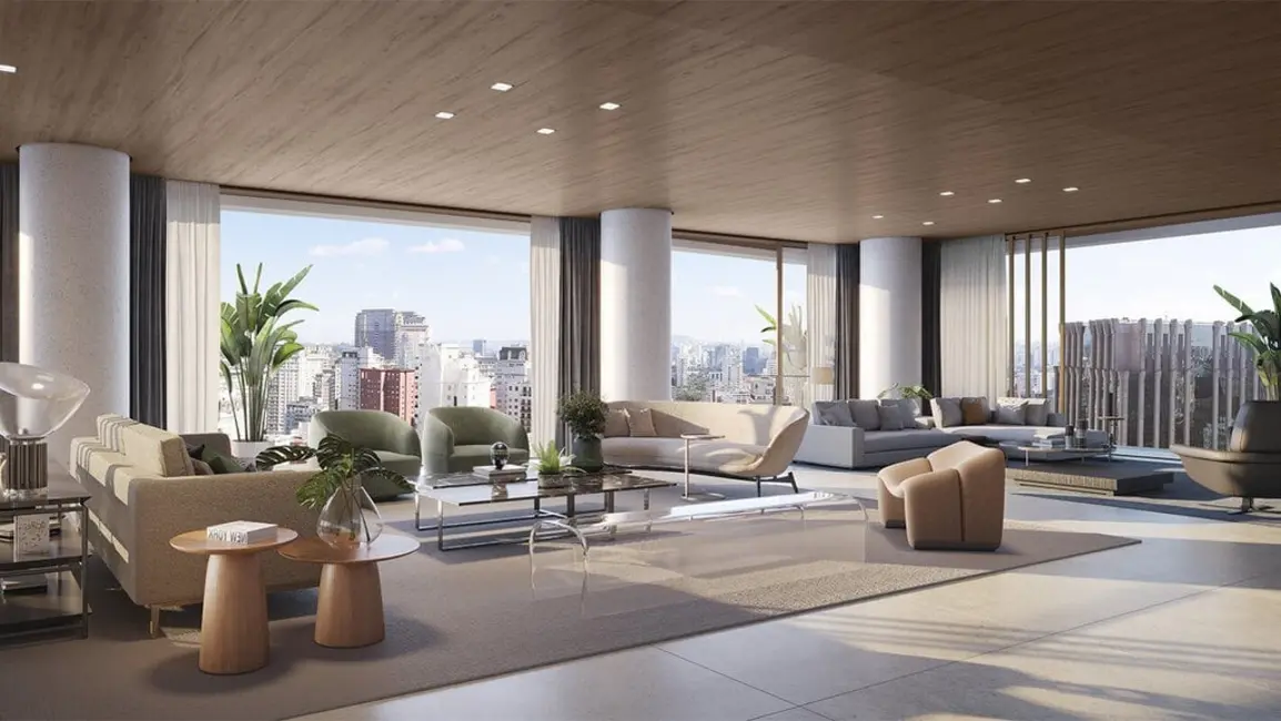 Foto 9 de Apartamento com 4 quartos à venda, 541m2 em Itaim Bibi, São Paulo - SP