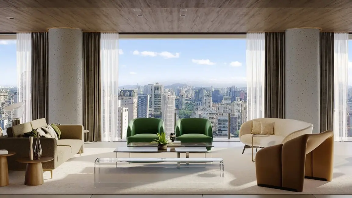 Foto 7 de Apartamento com 4 quartos à venda, 541m2 em Itaim Bibi, São Paulo - SP