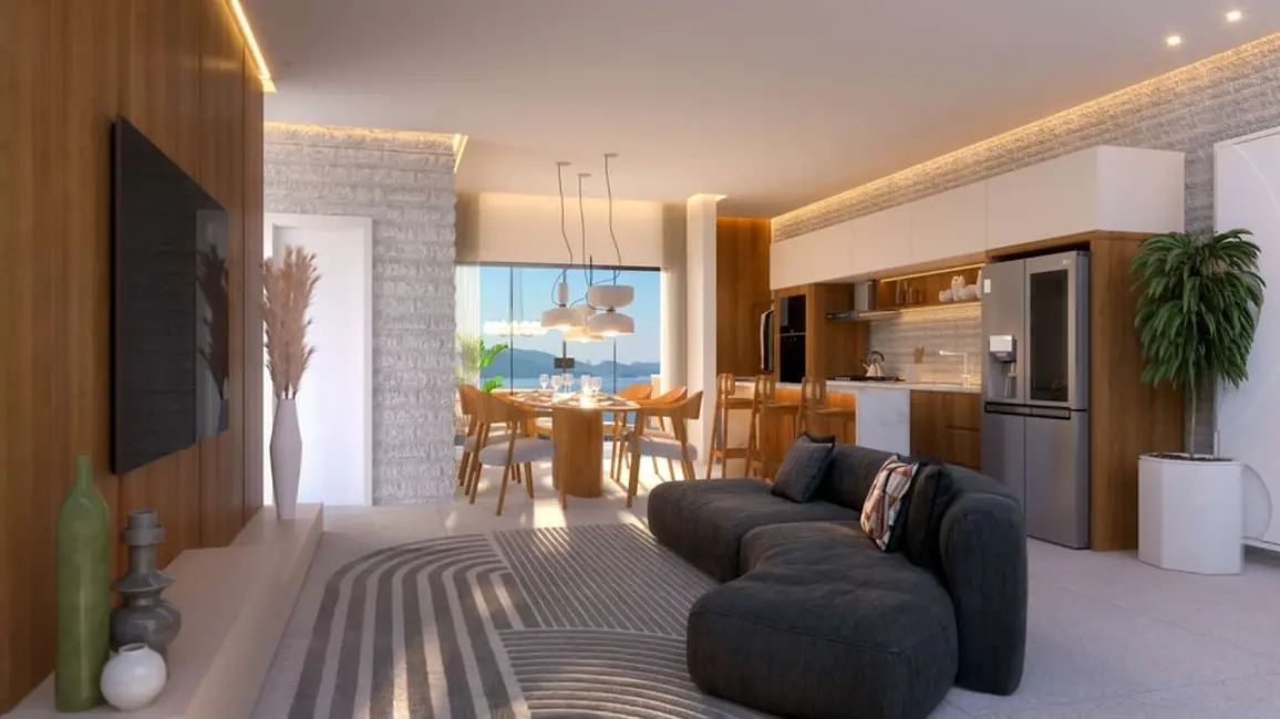 Foto 8 de Apartamento com 3 quartos à venda, 105m2 em Porto Belo - SC