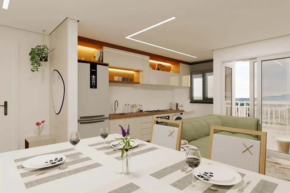 Foto 7 de Apartamento com 2 quartos à venda, 53m2 em Vila Cintra, Mogi Das Cruzes - SP