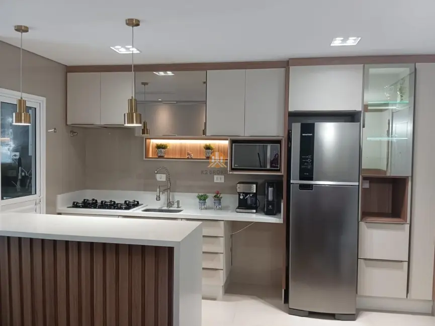 Foto 1 de Apartamento com 2 quartos à venda, 72m2 em Bacacheri, Curitiba - PR