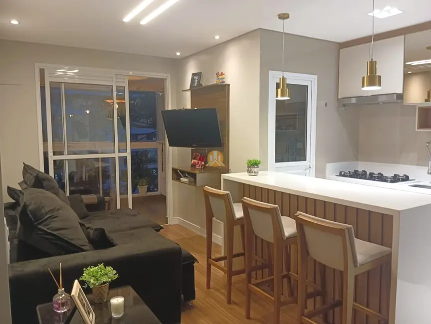 Foto 1 de Apartamento com 2 quartos à venda, 72m2 em Bacacheri, Curitiba - PR