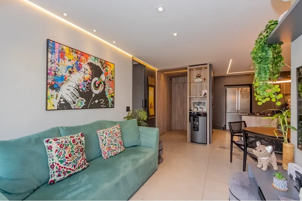 Apartamento com 1 quarto à venda, 64m2 em Moema, São Paulo - SP - imagem 2 Foto 2 de Apartamento com 1 quarto à venda, 64m2 em Moema, São Paulo - SP