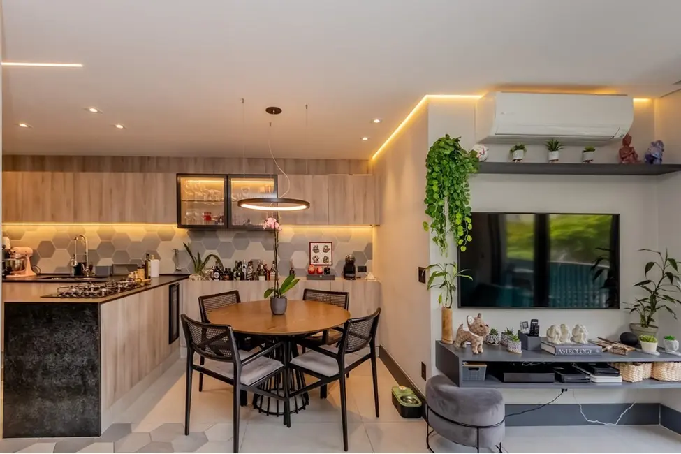 Apartamento com 1 quarto à venda, 64m2 em Moema, São Paulo - SP - imagem 8 Foto 8 de Apartamento com 1 quarto à venda, 64m2 em Moema, São Paulo - SP