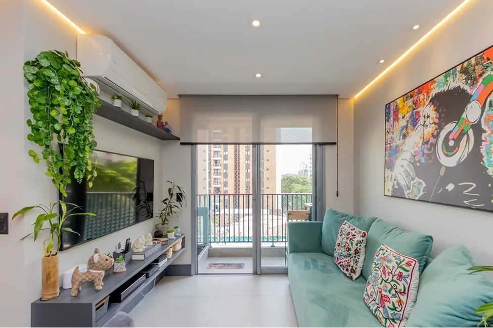 Apartamento com 1 quarto à venda, 64m2 em Moema, São Paulo - SP - imagem 1 Foto 1 de Apartamento com 1 quarto à venda, 64m2 em Moema, São Paulo - SP