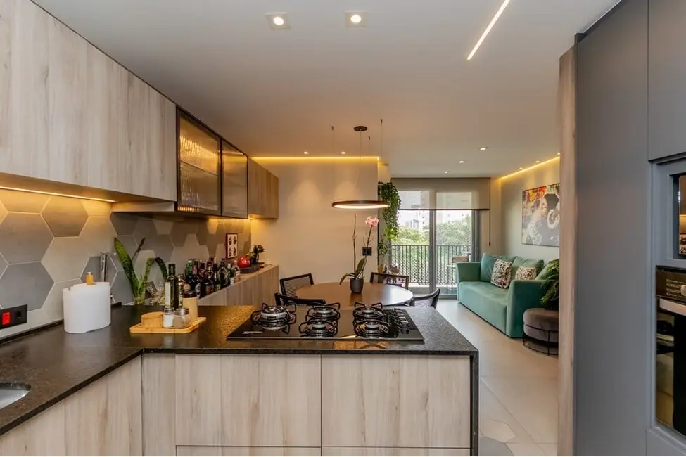 Apartamento com 1 quarto à venda, 64m2 em Moema, São Paulo - SP - imagem 4 Foto 4 de Apartamento com 1 quarto à venda, 64m2 em Moema, São Paulo - SP